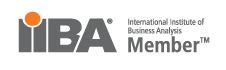 IIBA logo.